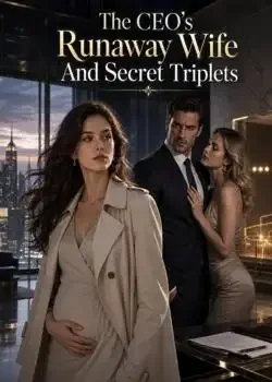 The CEO's Runaway Wife And Secret Triplets Novel Cover