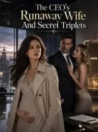 The CEO's Runaway Wife And Secret Triplets Novel Cover