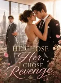 He Chose Her, I Chose Revenge Novel Cover