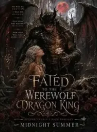 FATED TO THE WEREWOLF DRAGON KING Novel Cover
