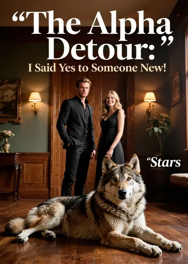 The Alpha Detour: I Said Yes to Someone New Novel Cover