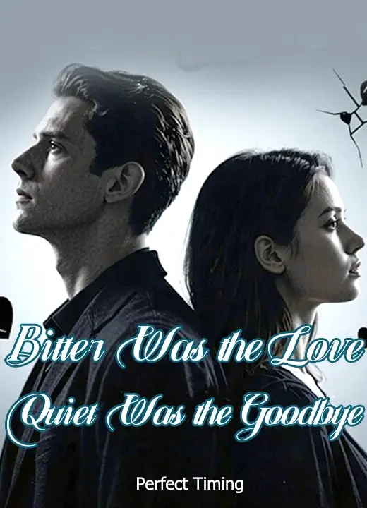 Bitter Was the Love, Quiet Was the Goodbye Novel Cover
