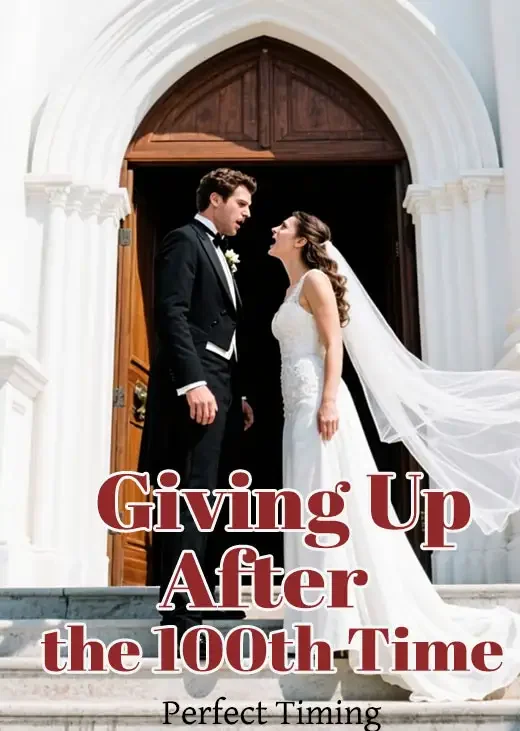 Giving Up After the 100th Time Novel Cover