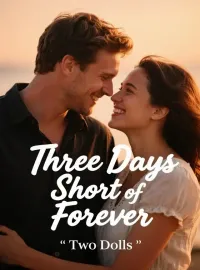 Three Days Short of Forever Novel Cover