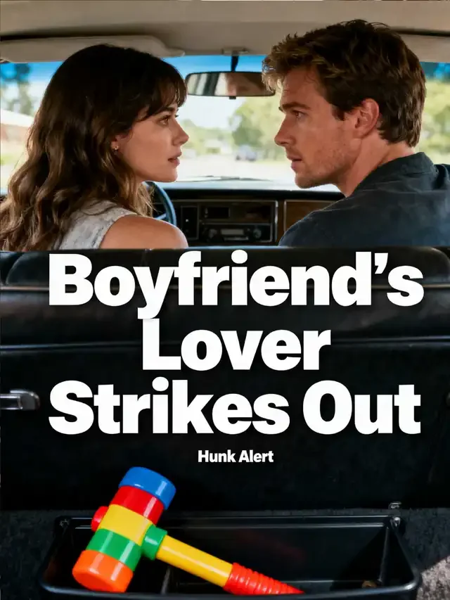 Boyfriend's Lover Strikes Out Novel Cover