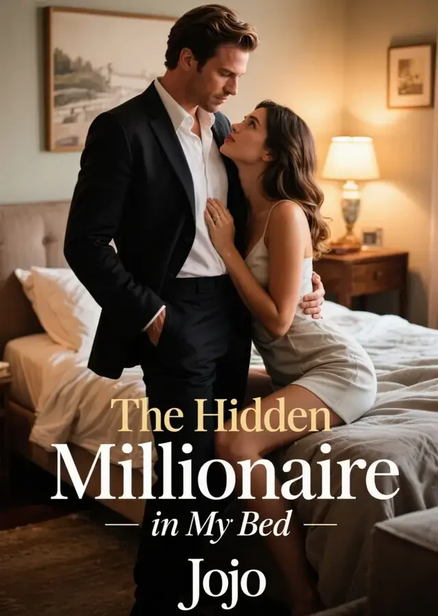 The Hidden Millionaire in My Bed Novel Cover