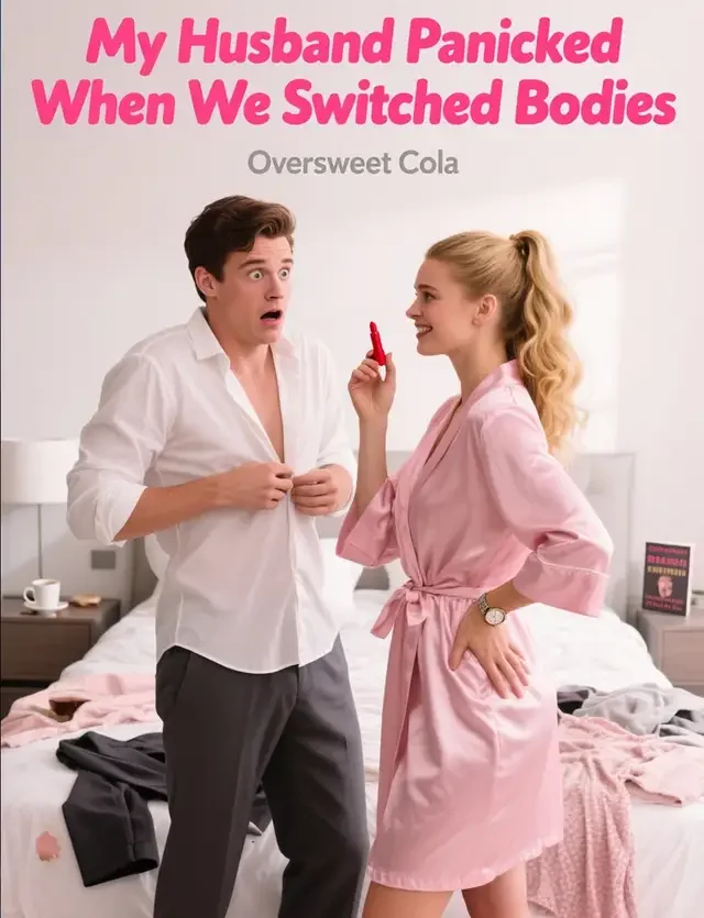 My Husband Panicked When We Switched Bodies Novel Cover