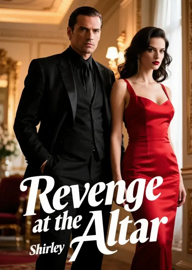 Revenge at the Altar Novel Cover