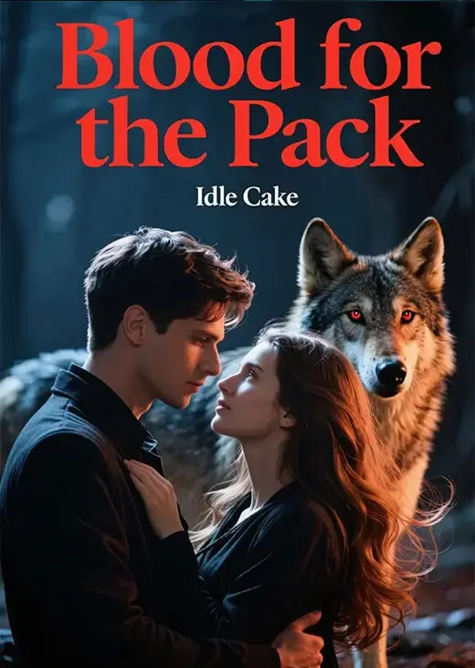 Blood for the Pack Novel Cover