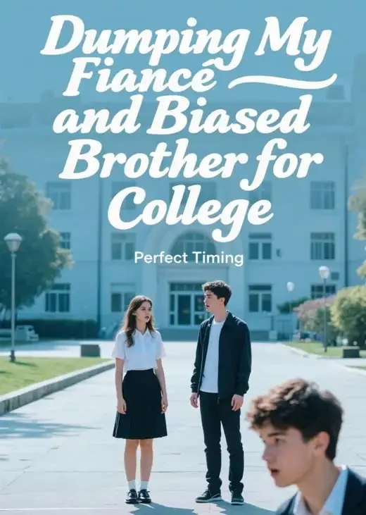 Dumping My Fiancé and Biased Brother for College Novel Cover