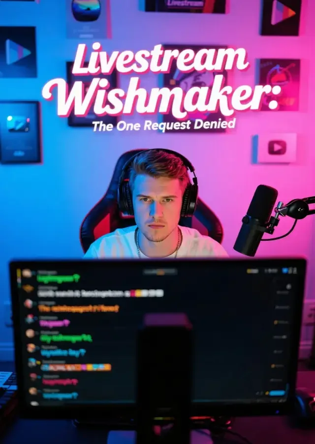 Livestream Wishmaker: The One Request Denied Novel Cover