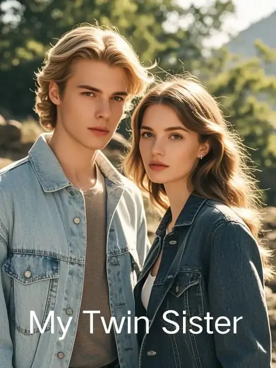 My Twin Sister Novel Cover