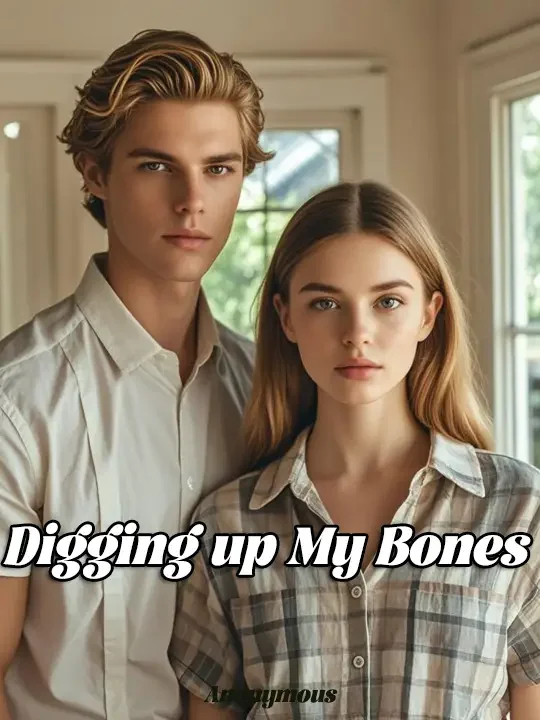 Digging up My Bones Novel Cover