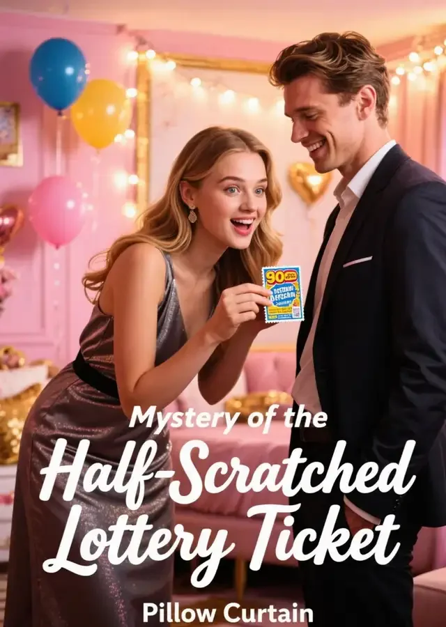 Mystery of the Half-Scratched Lottery Ticket Novel Cover