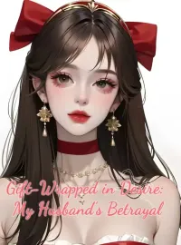 Gift-Wrapped in Desire: My Husband's Betrayal Novel Cover