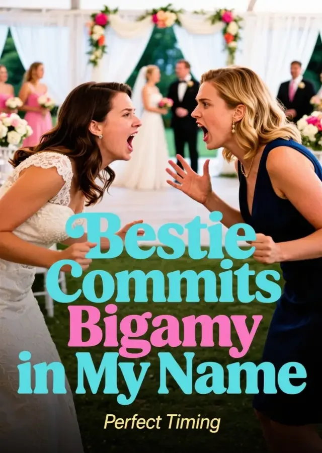 Bestie Commits Bigamy in My Name Novel Cover