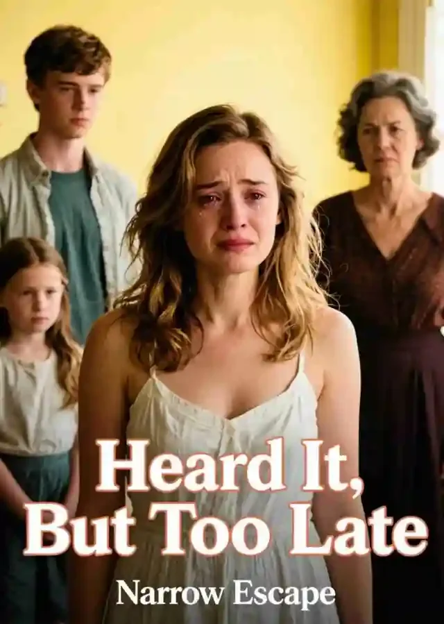 Heard It, But Too Late Novel Cover