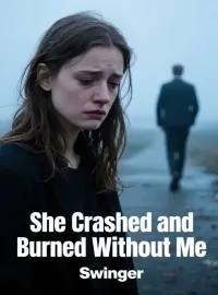 She Crashed and Burned Without Me Novel Cover