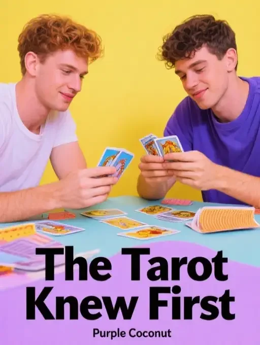 The Tarot Knew First Novel Cover