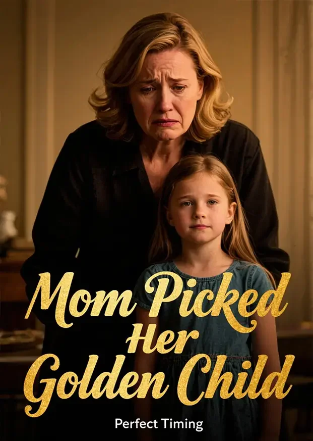Mom Picked Her Golden Child Novel Cover