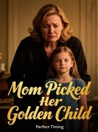 Mom Picked Her Golden Child Novel Cover