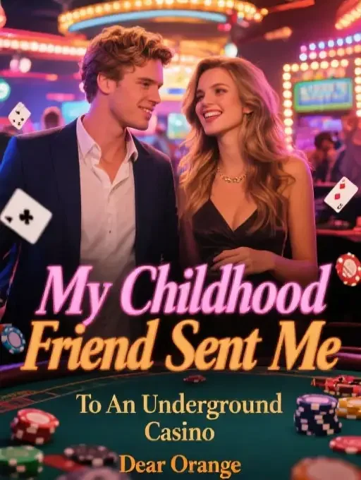 My Childhood Friend Sent Me To An Underground Casino Novel Cover