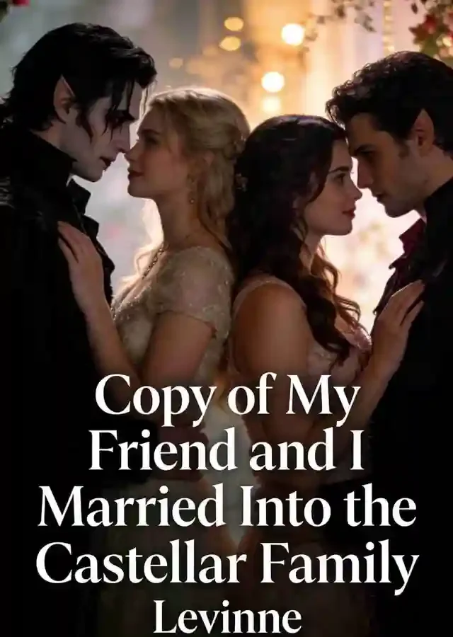 Copy of My Friend and I Married Into the Castellar Family Novel Cover