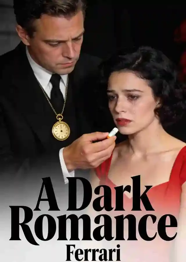 A Dark Romance Novel Cover