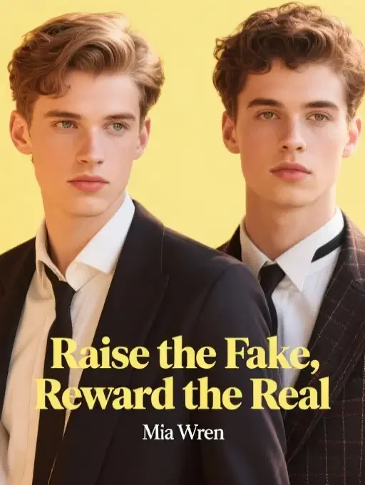 Raise the Fake, Reward the Real Novel Cover