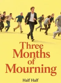 Three Months of Mourning Novel Cover