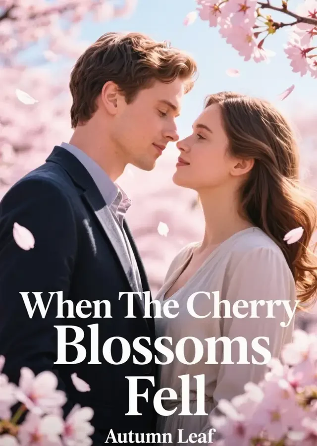 When The Cherry Blossoms Fell Novel Cover