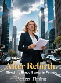 After Rebirth, I Shred the Bimbo Beauty in Finance Novel Cover