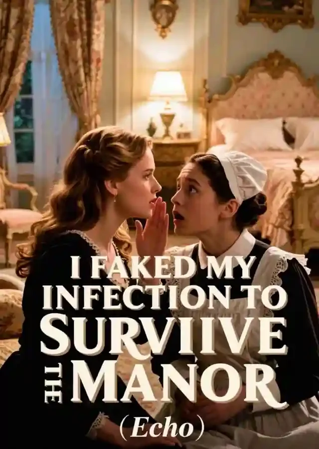 I Faked My Infection To Survive the Manor Novel Cover