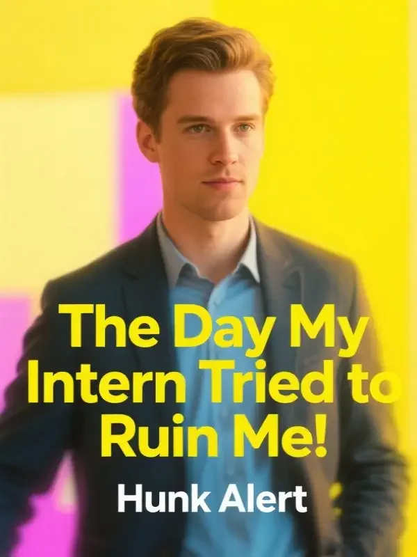 The Day My Intern Tried to Ruin Me Novel Cover