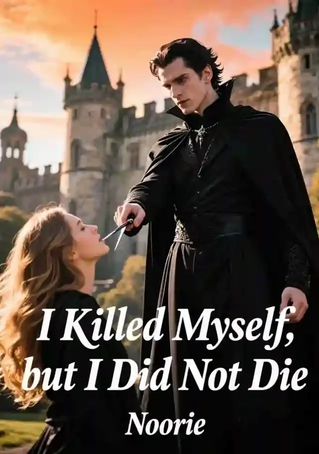 I Killed Myself, but I Did Not Die Novel Cover
