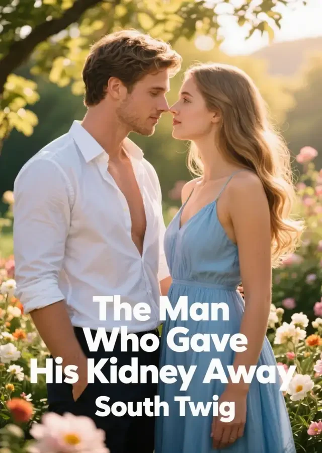 The Man Who Gave His Kidney Away Novel Cover