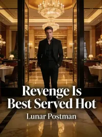 Revenge Is Best Served Hot Novel Cover