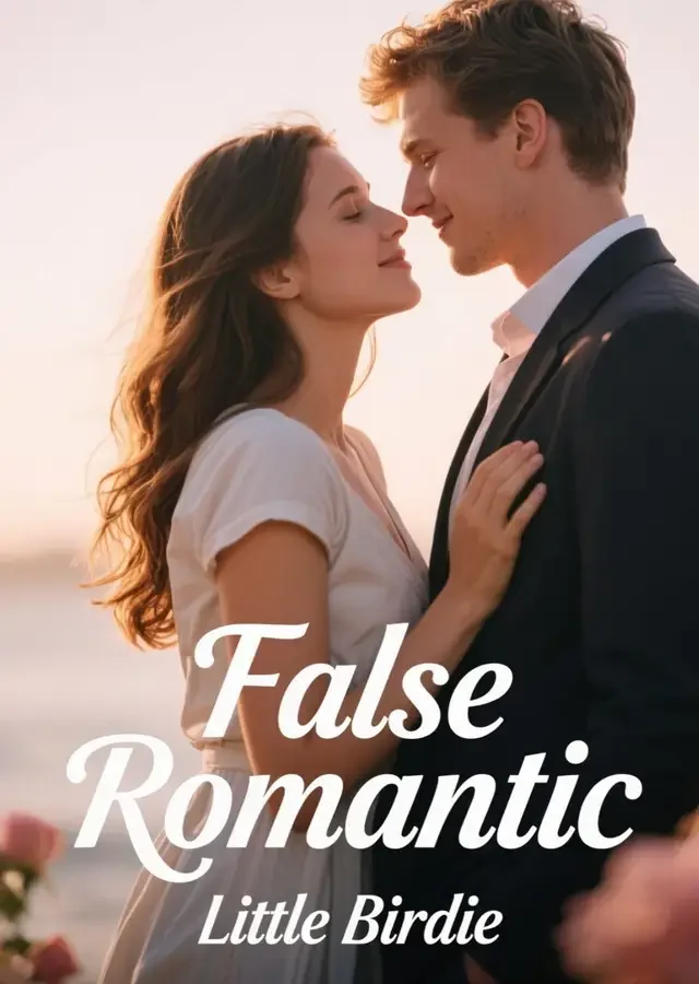 False Romantic Novel Cover
