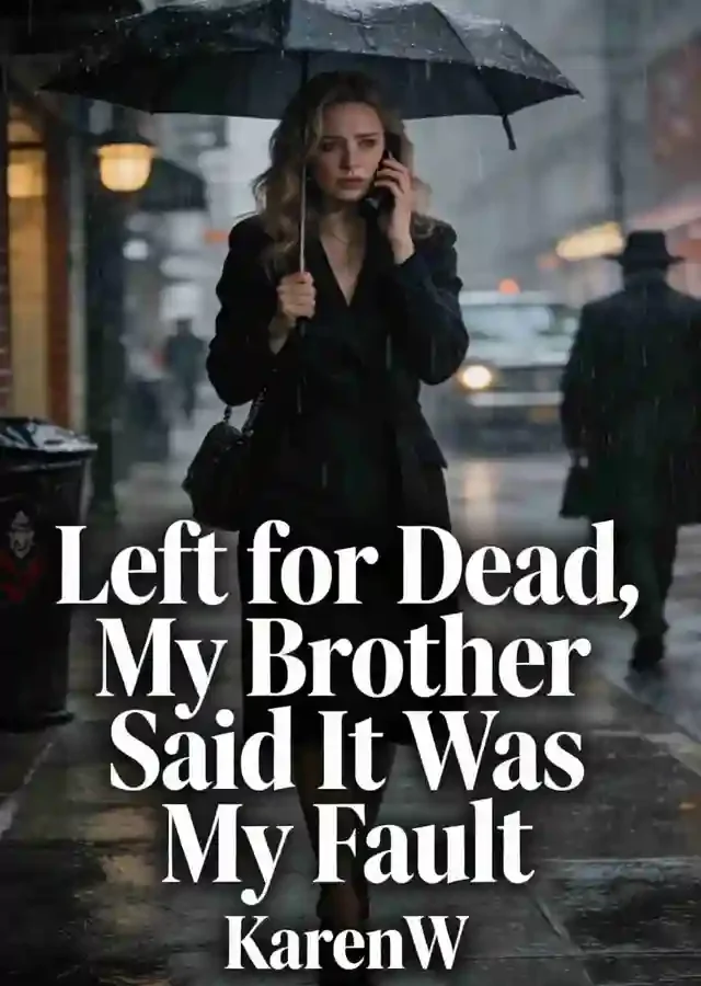 Left for Dead, My Brother Said It Was My Fault Novel Cover