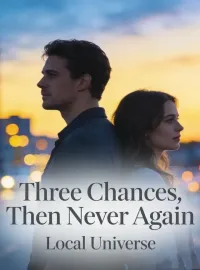 Three Chances, Then Never Again Novel Cover