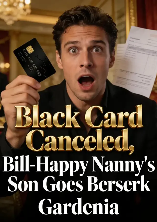 Black Card Canceled, Bill-Happy Nanny's Son Goes Berserk Novel Cover