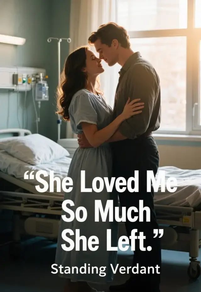 She Loved Me So Much She Left Novel Cover