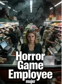 Horror Game Employee Novel Cover