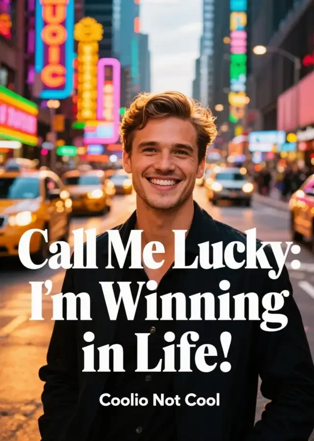 Call Me Lucky: I'm Winning in Life Novel Cover