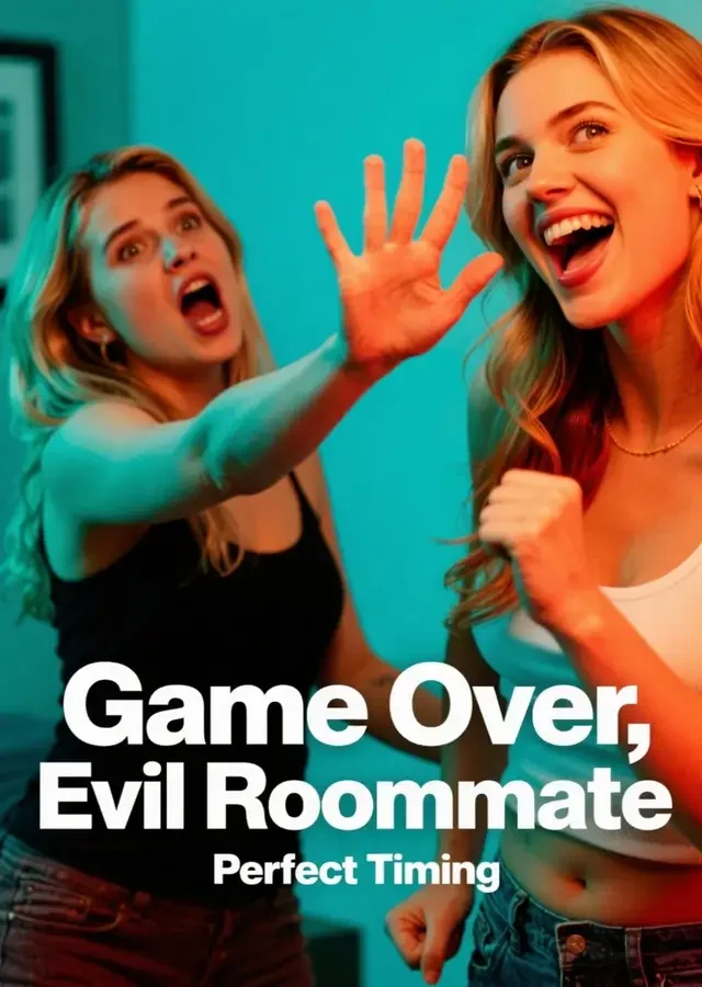 Game Over, Evil Roommate Novel Cover