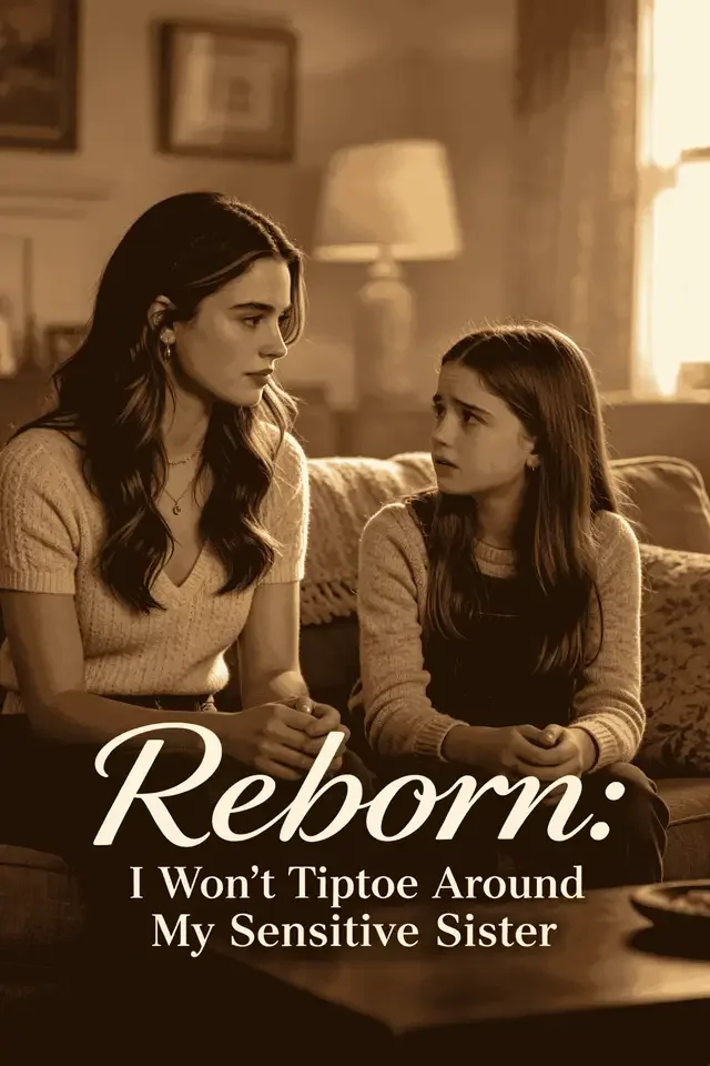 Reborn: I Won't Tiptoe Around My Sensitive Sister Novel Cover