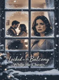 Locked on the Balcony While He Cheats Novel Cover