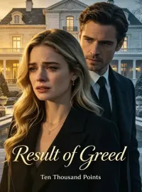 Result of Greed Novel Cover