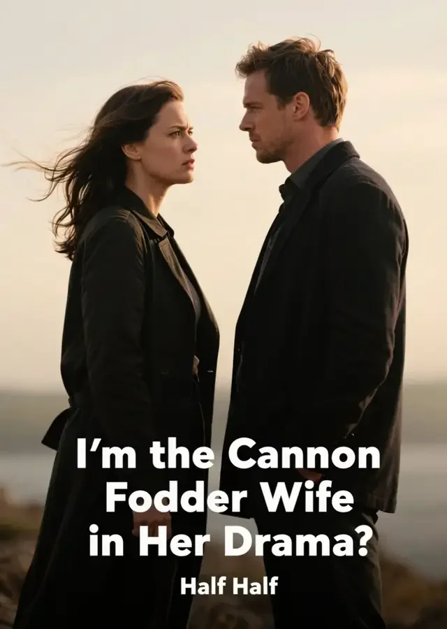 I'm the Cannon Fodder Wife in Her Drama Novel Cover