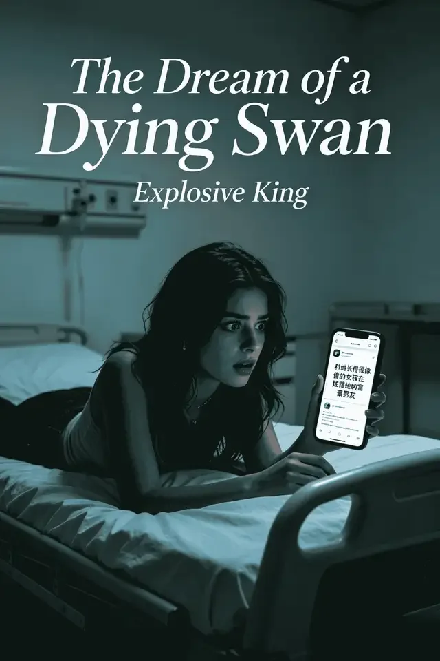 The Dream of a Dying Swan Novel Cover